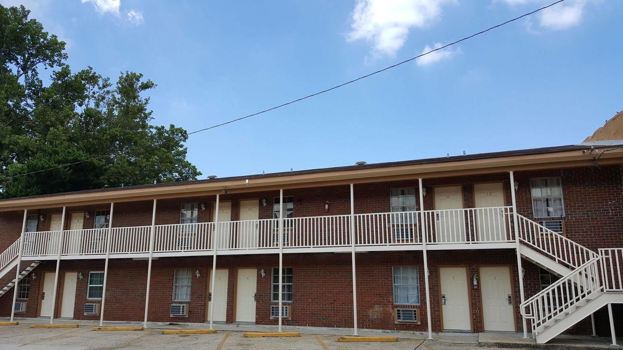 Jefferson Inn And Suites Экстерьер фото